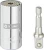 TOOLCRAFT TO-7273935 Hylsnyckel-bitsinsats 1/4", 3/4"
