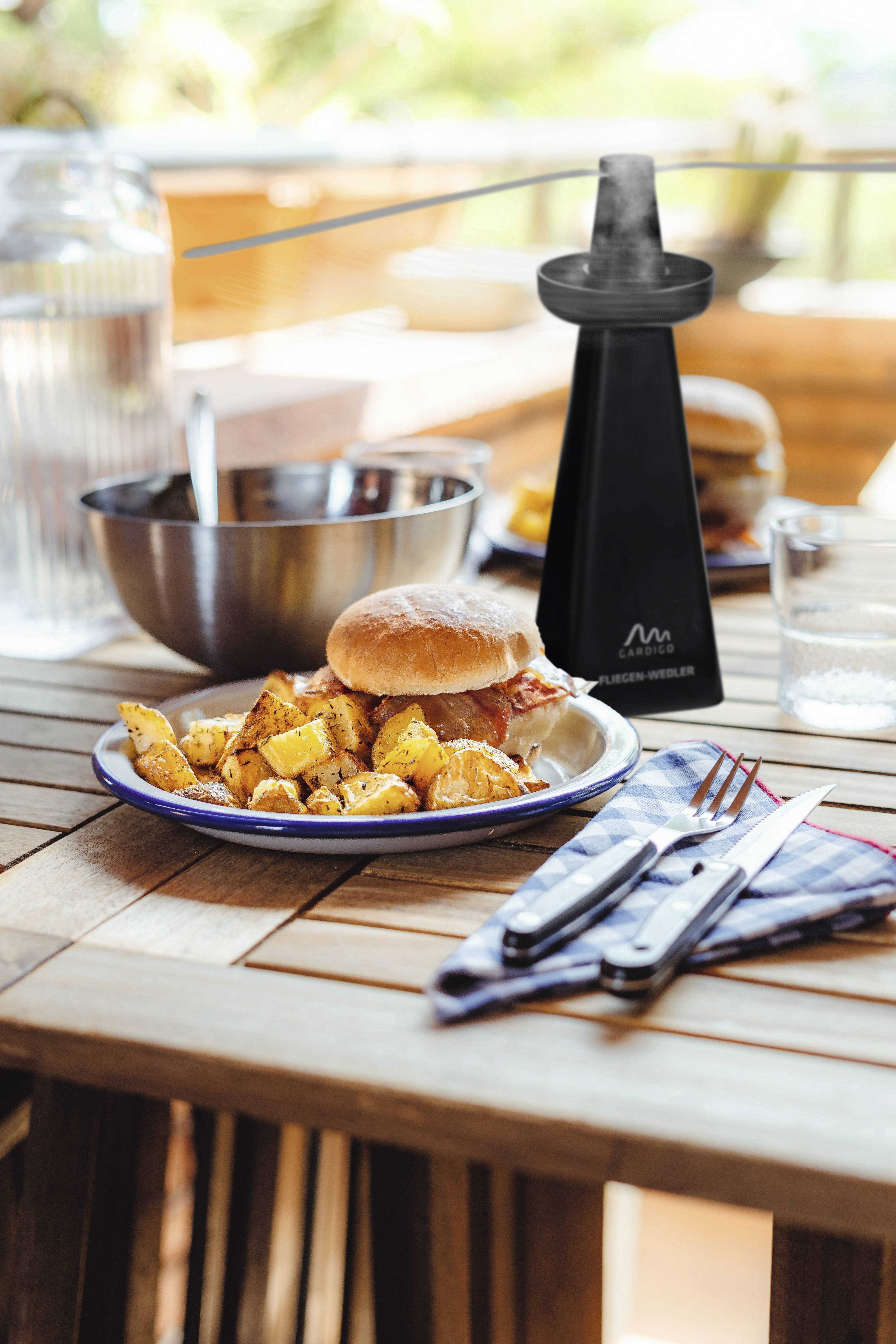 Gardigo 25180 Insektsskrämma Avskräckande, Antitoxiner (B x H x D) 80 x 250 x 80 mm 1 st-2