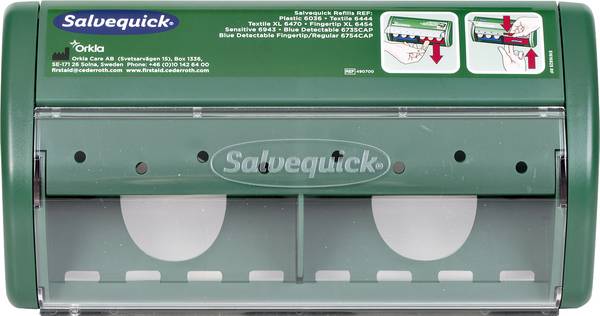Salvequick 1009075 Plåsterdispenser tom