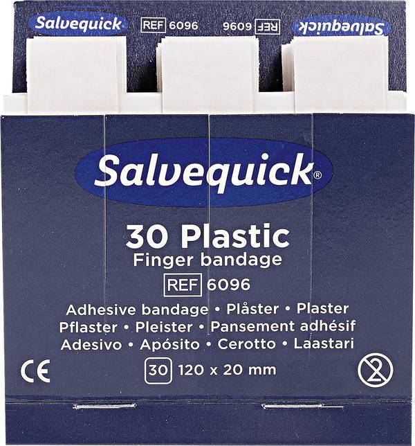 Salvequick 1009296 Refill vattenfasta plåster
