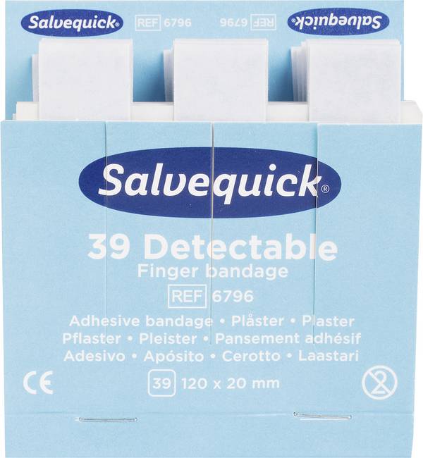 Salvequick 1009796 Refill vattenfasta plåster