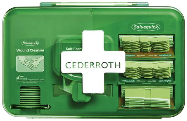 CEDERROTH 1009073 Plåsterdispenser för sårbehandling