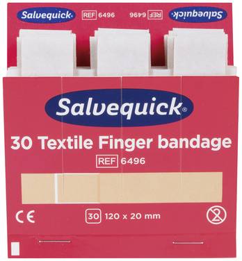Salvequick 1009496 Elastisk fingerförband Refill 6496