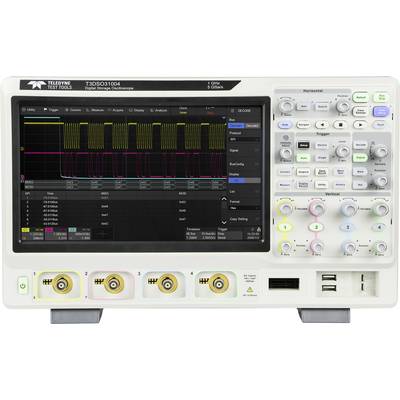 Teledyne LeCroy T3DSO3204-PROMO-1 Digitalt oscilloskop 200 MHz 4 kanaler 5 GSa/s 125 Mpts 1 st