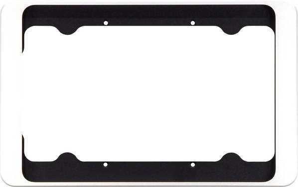 Displine Dame Wall Surfplatta väggfäste Apple iPad 10.2 (7./8./9. Gen.), iPad Air 10.5 (3. Gen.), iPad Pro 10.5 25,9 cm (10,2") - 26,7 cm (10,5")