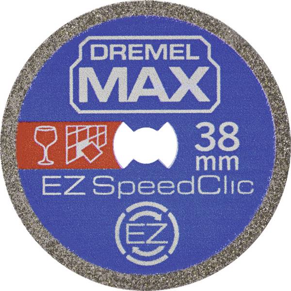 Dremel SC545 MAX 2615S545DM Separationspår rakt   1 st 38.1 mm 14 mm 1 st