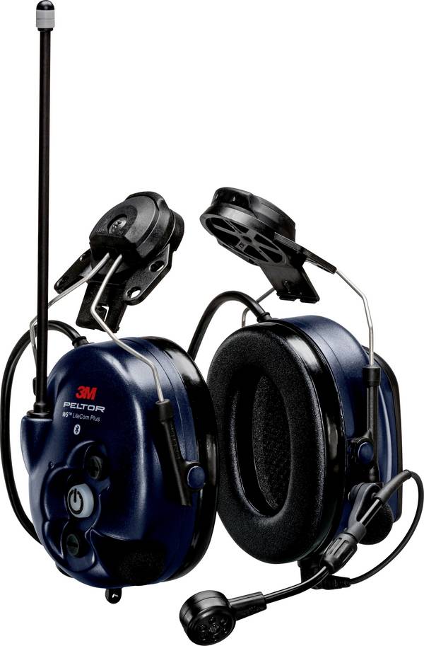 3M Peltor LiteCom Plus MT73H7P3E4410WS6EU Hörselkåpor-headset 33 dB 1 st