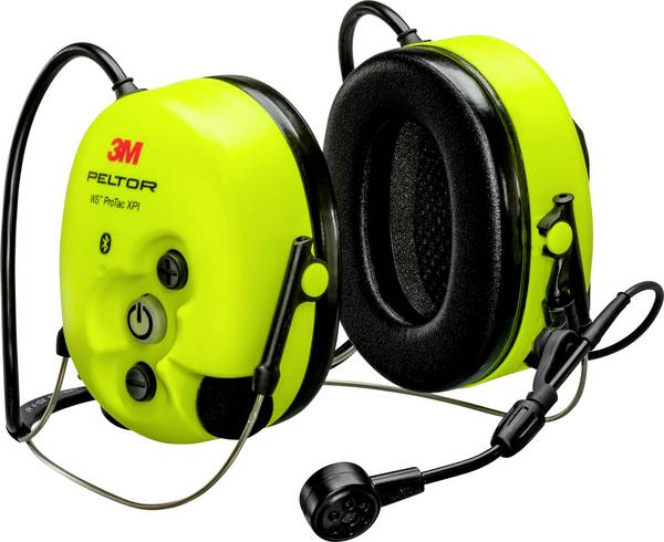 3M Peltor  MT15H7BWS6-111 Hörselkåpor-headset  31 dB    1 st