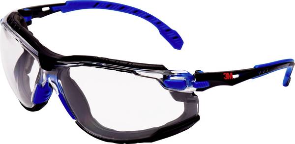 3M  S1101SGAFKT Skyddsglasögon inkl. anti-fogskydd Blå-svart EN 166 DIN 166