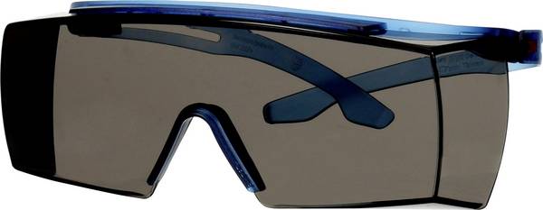 3M  SF3702SGAF-BLU Överglasögon inkl. anti-fogskydd Blå
