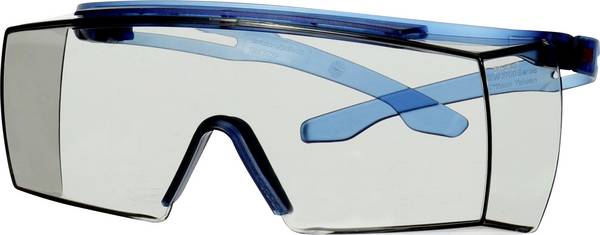 3M  SF3707SGAF-BLU Överglasögon inkl. anti-fogskydd Blå EN 166, EN 170, EN 172 DIN 166, DIN 170, DIN 172
