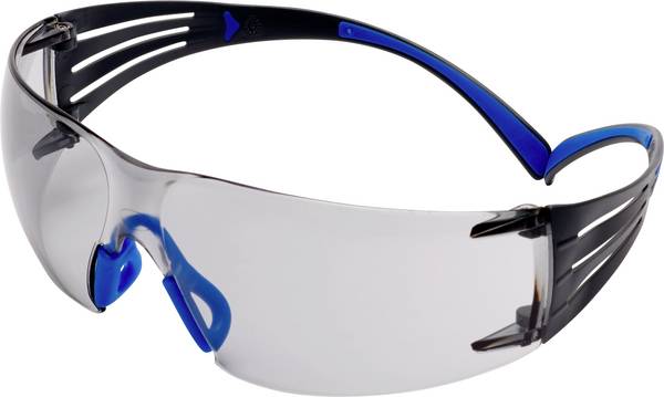 3M  SF407SGAF-BLU Överglasögon inkl. anti-fogskydd Blå, Grå EN 166, EN 170, EN 172 DIN 166, DIN 170, DIN 172