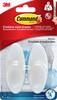 3M Command™ bad medium krokar Vit