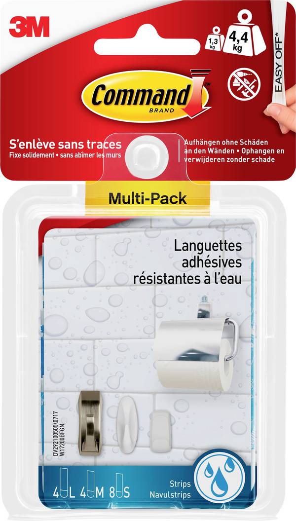 3M  Command™ LISTER, multipack