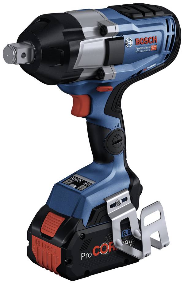 Bosch Professional GDS 18V-1050 HC 06019J8200 Mutterdragare batteri 1050 Nm  18 V Antal batterier som ingår 0  Li-Ion exkl. batteri/laddare