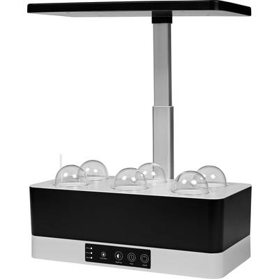 LEDVANCE LED-planteringslampa Indoor Garden KIT Pro 360 BK 355 mm 230 V LED fast installerad 24 W Naturvit 1 st