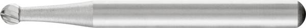 PFERD TOOLS 22394253 Frässtift    Längd 31.7 mm Mått - Diameter Ø 2.3 mm Effektiv längd 1.7 mm Skaft-Ø 3 mm