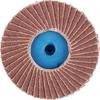 PFERD TOOLS 42719112 CD PFF 50 A 120 Lamellslipplatta Diameter 50 mm Kornighet 120 Brons, Titan, Titanlegering, Koppar, Mässing, Rostfritt stål, Grå-/nodulärt gjutjärn, Formbar, Termoplast, Härdplast, Seghärdningsstål, Stål, Gjutstål 10 st