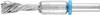 PFERD TOOLS Borste PBGSIT 1010/6 INOX 0,35 43200107 10 st