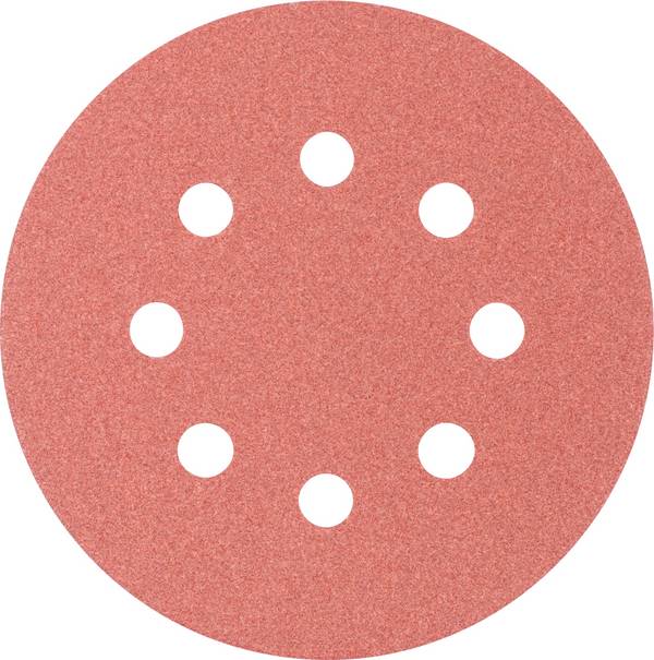 PFERD TOOLS KSS 125 8 L A 150 45017015 Excenterslippapper perforerad Kornighet 150  (Ø) 125 mm 25 st