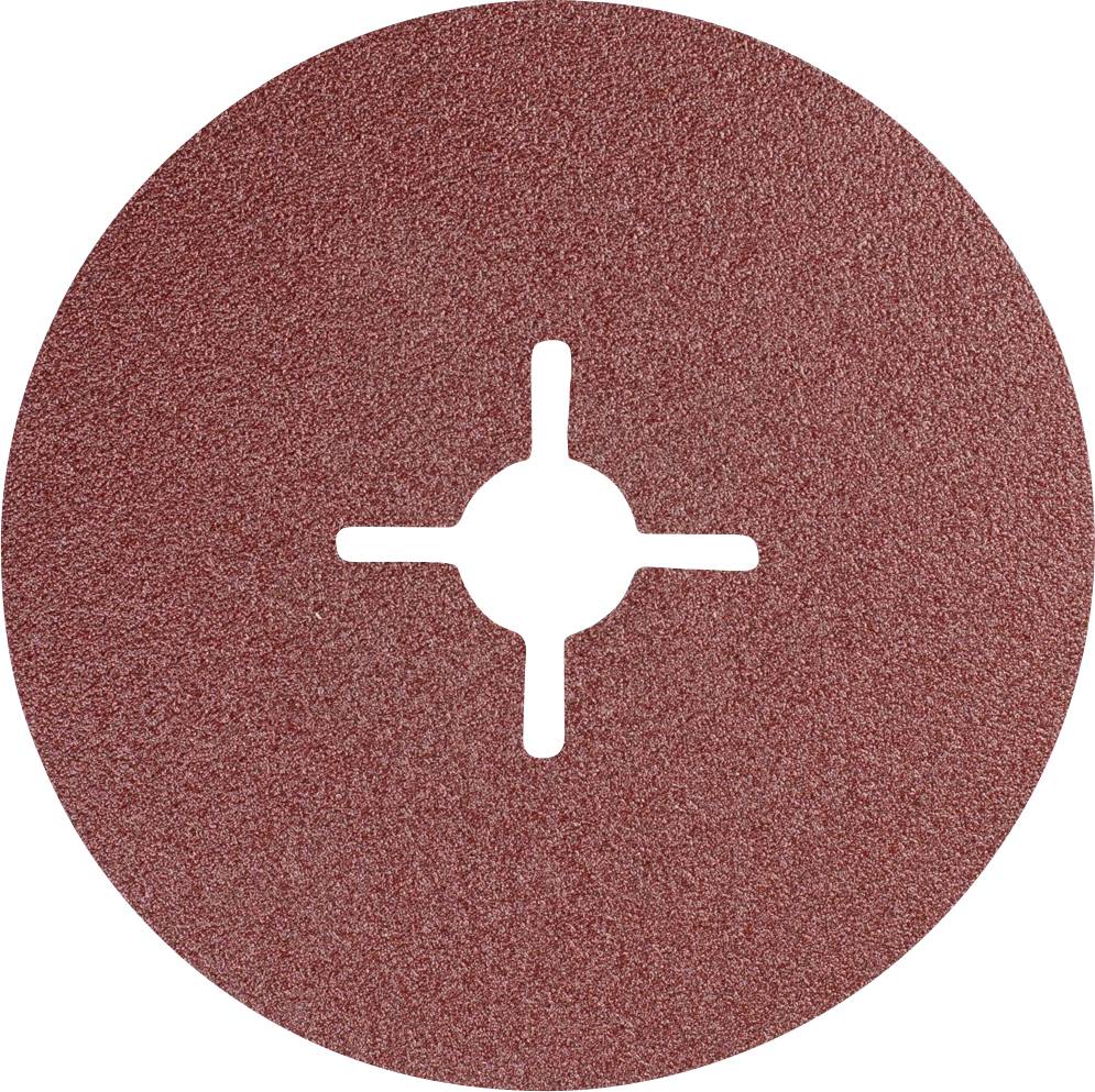 PFERD TOOLS FS 100-16 A 80 69401024 Sandpapper för slipplatta Kornighet 80 (Ø) 100 mm 25 st