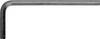 PFERD TOOLS SKS SW 4 mm Inner-sexkantig Vinkelskruvmejsel 4 mm