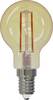 Müller-Licht 401076 LED-lamp EEK G (A - G) E14 Droppform 1.5 W = 16 W Varmvit Filament 1 st