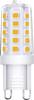 Müller-Licht 401046 LED-lamp EEK F (A - G) G9 Specialform 3 W = 28 W Neutralvit 1 st