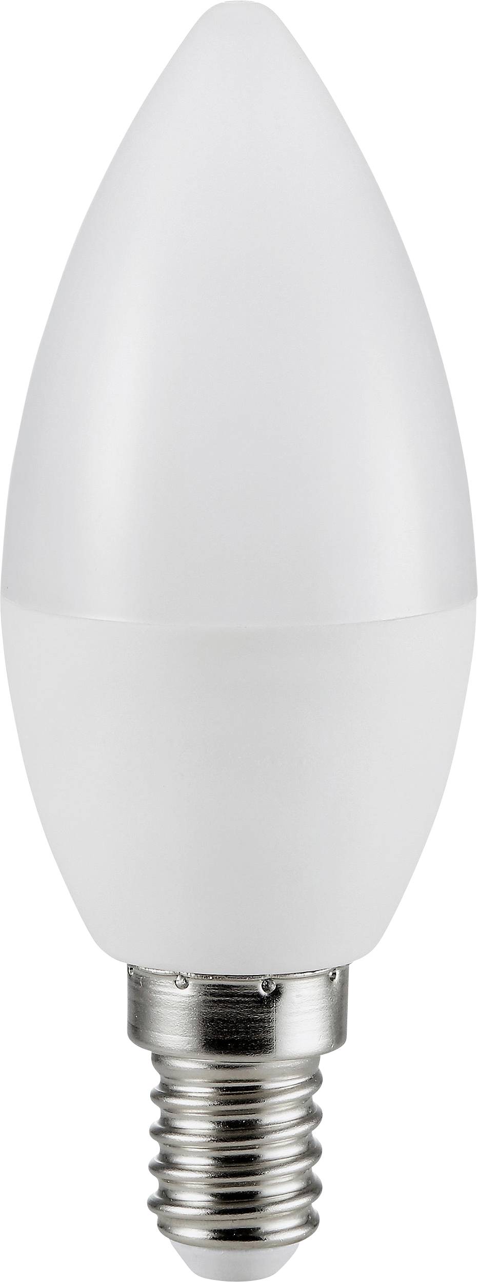 LED-lampa i ljusform med E14-sockel. Lämplig för dekorativ belysning och energieffektiv.