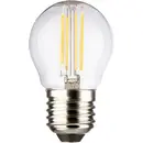 Müller-Licht 400403 LED-lamp EEK F (A - G) E27 Droppform 2.2 W = 25 W Varmvit Filament 1 st