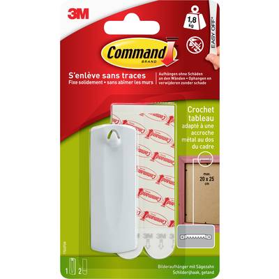 3M Command™ sågtandad tavelspik 17040