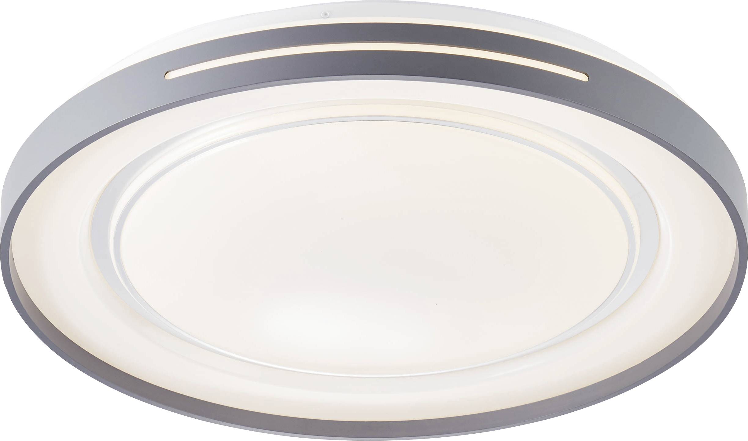 Brilliant G97158/72 Barty LED-takbelysning LED LED fast installerad 30 W Mörkgrå, Vit