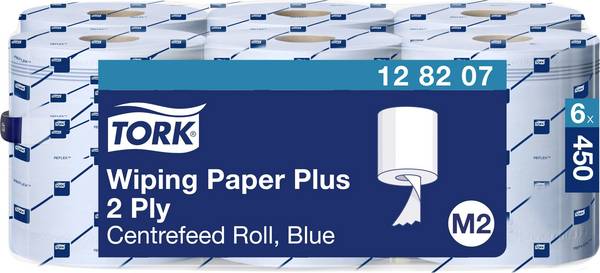 TORK 128207  Rengöringsdukar för förarrum 2 ark