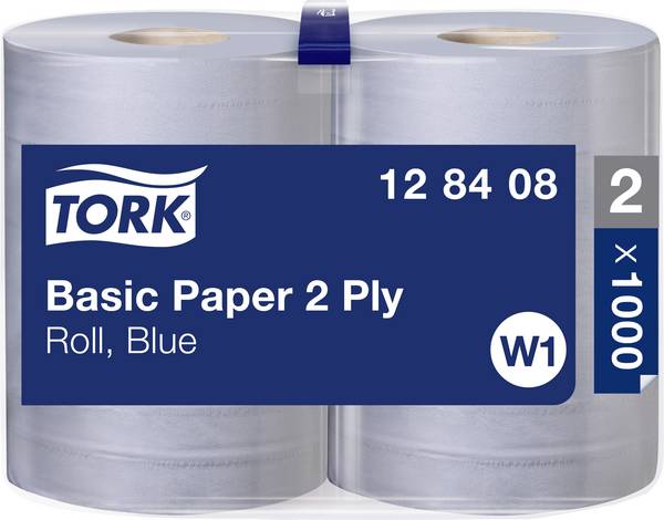 TORK 128408  Rengöringsdukar för förarrum 2 ark