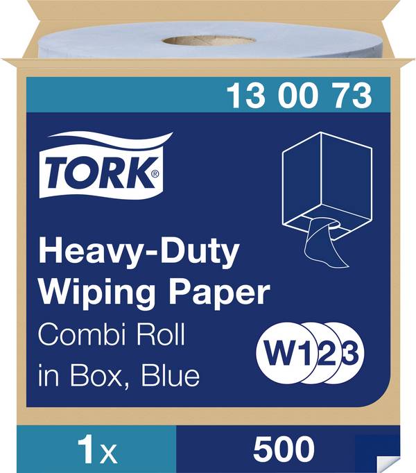 TORK 130073  Rengöringsdukar för förarrum 2 ark