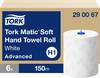 TORK 290067 Matic® Pappershanddukar (L x B) 150 m x 21 cm Vit 900 m