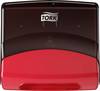 TORK 654008 Performance Handduksdispenser Plast Röd 1 st