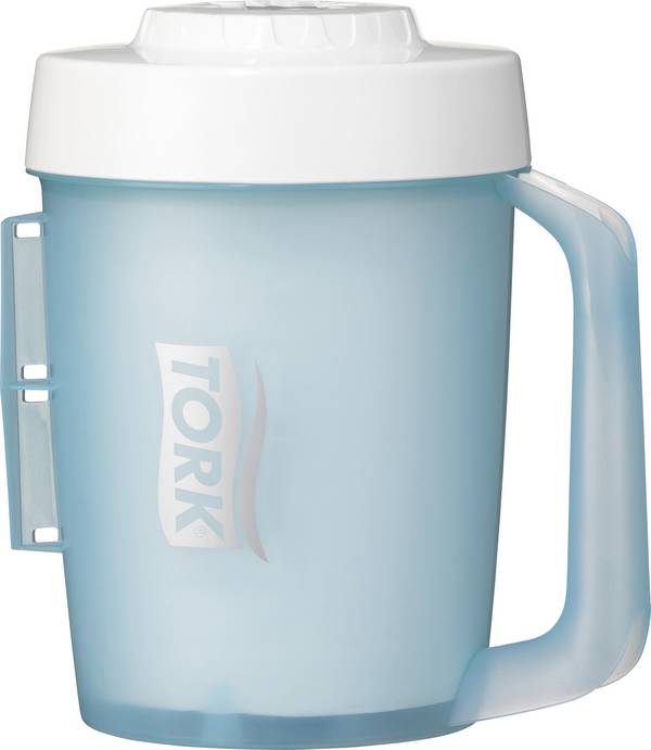 TORK 658002 Performance Pappershandduksdispenser Plast Vit, Turkos 1 st