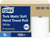 TORK 290016 Matic® Pappershanddukar Vit 600 m