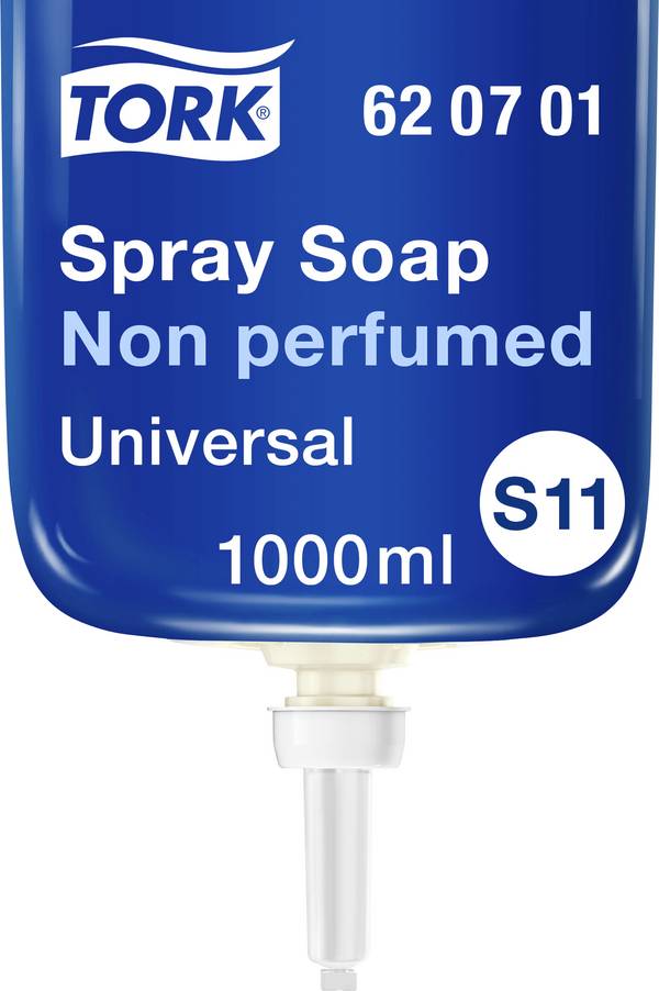 TORK  620701 Spraytvål  1 l