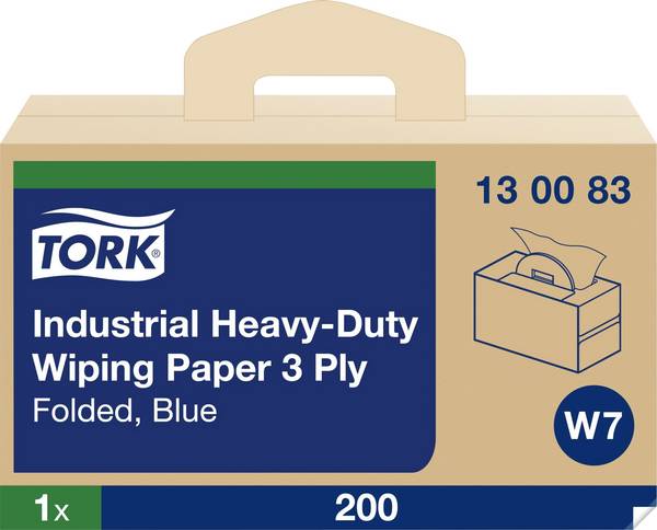 TORK 130083 TORK 130083 Rengöringsdukar för förarrum 3 ark
