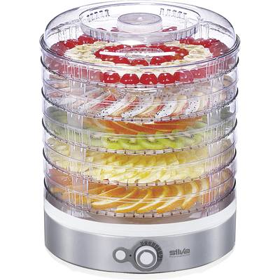 Silva Homeline DA 401 inox Dehydrator Vit, Inox