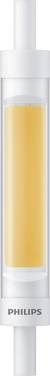 Philips LED 871951430381200 LED-lamp EEK E (A - G) R7s Stavform 7.2 W = 60 W Varmvit (Ø x H) 15 mm x 118 mm  1 st