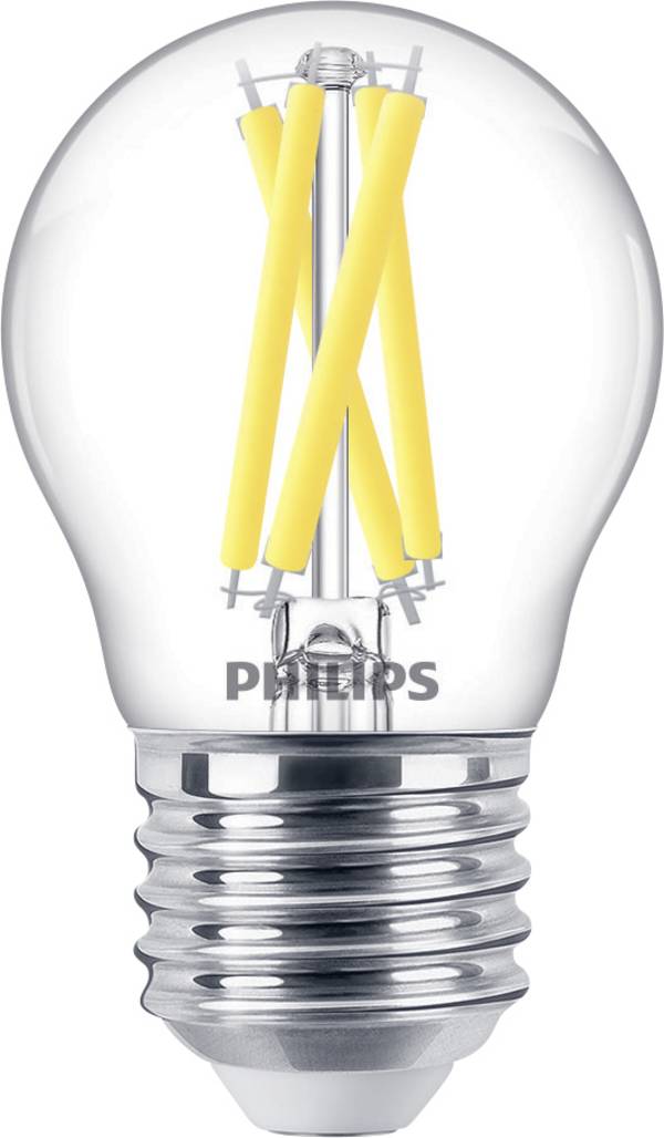 Philips LED 871951432459600 LED-lamp EEK D (A - G) E14 Droppform 5.9 W = 60 W Varmvit (Ø x H) 45 mm x 80 mm dimbar 1 st