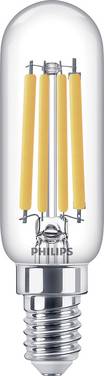 Philips LED 871951436146100 LED-lamp EEK E (A - G) E14 Stavform 6.5 W = 60 W Varmvit (Ø x L) 25 mm x 90 mm  1 st