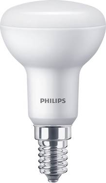 Philips LED 871951437192700 LED-lamp EEK F (A - G) E14 Reflektor 6 W = 60 W Varmvit (Ø x H) 50 mm x 86 mm  1 st