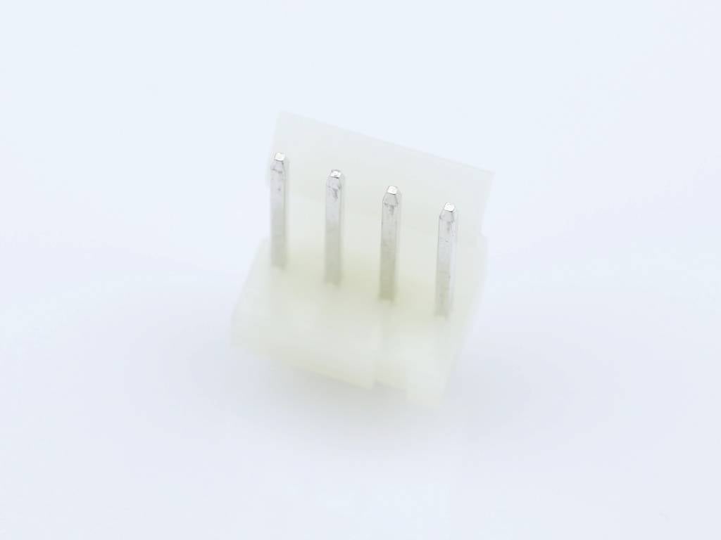 Molex Stiftlist installation (standard) Totalt antal poler 4 Rastermått: 3.96 mm 09652048 1 st Bag