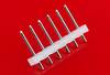 Molex Stiftlist installation (standard) Antal serier: 1 Antal positioner per rad: 3 10081031 1 st Bag