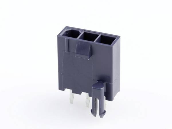 Molex Stiftlist installation (standard)  Totalt antal poler 3 Rastermått: 4.2 mm 1726470103 1 st Tray