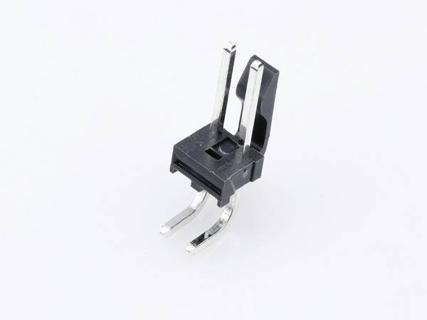 Molex Stiftlist installation (standard) Totalt antal poler 2 Rastermått: 3.96 mm 26605020 1 st Bag